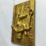 Anubis Egypt Fridge Magnet 3D Resin