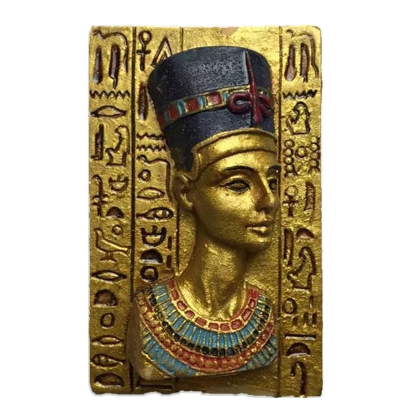 Nefertiti Egypt Fridge Magnet 3D Resin