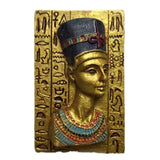 Nefertiti Egypt Fridge Magnet 3D Resin