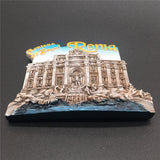 Fontana di Trevi Rome Italy Fridge Magnet 3D Resin