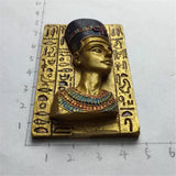 Nefertiti Egypt Fridge Magnet 3D Resin