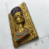 Nefertiti Egypt Fridge Magnet 3D Resin