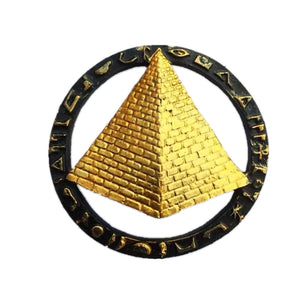 Pyramid Egypt Fridge Magnet 3D Resin