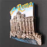 Fontana di Trevi Rome Italy Fridge Magnet 3D Resin