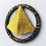 Pyramid Egypt Fridge Magnet 3D Resin