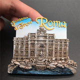 Fontana di Trevi Rome Italy Fridge Magnet 3D Resin