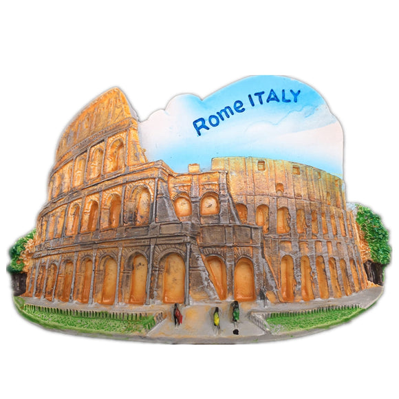 Colosseum Rome Italy Fridge Magnet 3D Resin