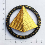 Pyramid Egypt Fridge Magnet 3D Resin