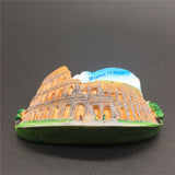 Colosseum Rome Italy Fridge Magnet 3D Resin