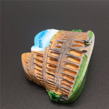 Colosseum Rome Italy Fridge Magnet 3D Resin