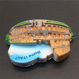 Colosseum Rome Italy Fridge Magnet 3D Resin