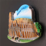 Colosseum Rome Italy Fridge Magnet 3D Resin