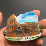 Colosseum Rome Italy Fridge Magnet 3D Resin