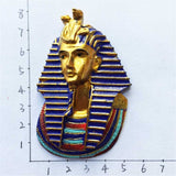 Pharaoh Egypt Fridge Magnet 3D Resin