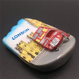 London Red Bus England UK Fridge Magnet 3D Resin