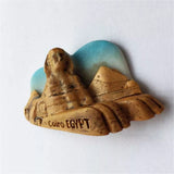 Cairo Egypt Fridge Magnet 3D Resin