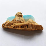 Cairo Egypt Fridge Magnet 3D Resin