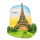 Effiel France Fridge Magnet 3D Resin