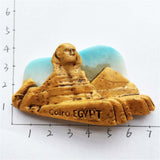 Cairo Egypt Fridge Magnet 3D Resin