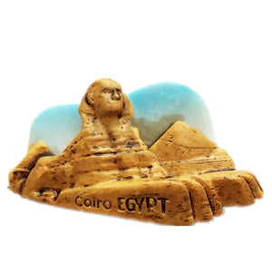 Cairo Egypt Fridge Magnet 3D Resin