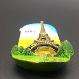 Effiel France Fridge Magnet 3D Resin