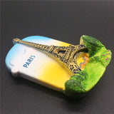 Effiel France Fridge Magnet 3D Resin