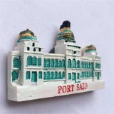 Port Said Egypt Fridge Magnet 3D Resin