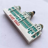 Port Said Egypt Fridge Magnet 3D Resin