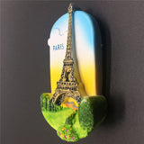 Effiel France Fridge Magnet 3D Resin