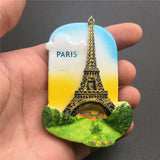 Effiel France Fridge Magnet 3D Resin