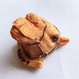 Camel Egypt Fridge Magnet 3D Resin