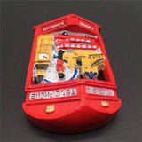 London England UK Fridge Magnet 3D Resin