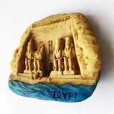 Abu Simbel Temple Egypt Fridge Magnet 3D Resin