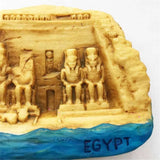 Abu Simbel Temple Egypt Fridge Magnet 3D Resin