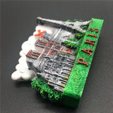 Paris France Fridge Magnet 3D Resin