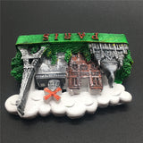 Paris France Fridge Magnet 3D Resin