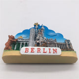 Berlin Germany Fridge Magnet 3D Resin