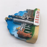 Berlin Germany Fridge Magnet 3D Resin