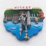 Berlin Germany Fridge Magnet 3D Resin