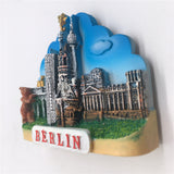 Berlin Germany Fridge Magnet 3D Resin