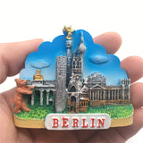 Berlin Germany Fridge Magnet 3D Resin