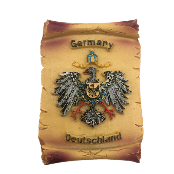 Eagle Germany Fridge Magnet 3D Resin