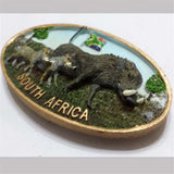 South Africa Fridge Magnet 3D Resin