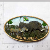 South Africa Fridge Magnet 3D Resin