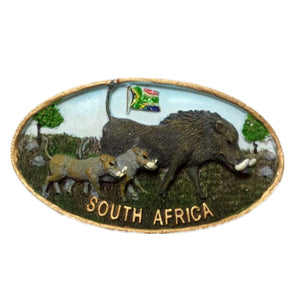 South Africa Fridge Magnet 3D Resin