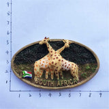 Giraffe South Africa Fridge Magnet 3D Resin