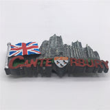 Canterbury England UK Fridge Magnet 3D Resin