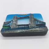 London Tower Bridge England UK Fridge Magnet 3D Resin