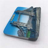 London Tower Bridge England UK Fridge Magnet 3D Resin