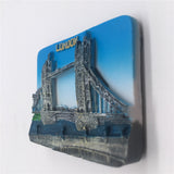 London Tower Bridge England UK Fridge Magnet 3D Resin